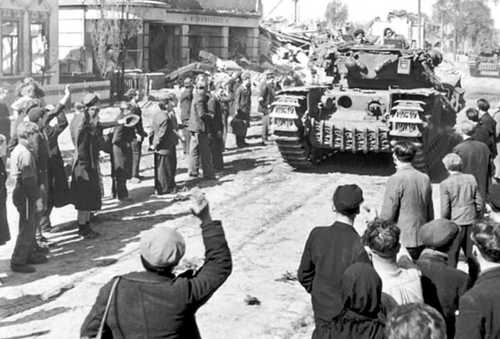 Hail the tanks