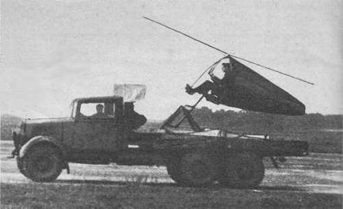 Hafner Rotachute
