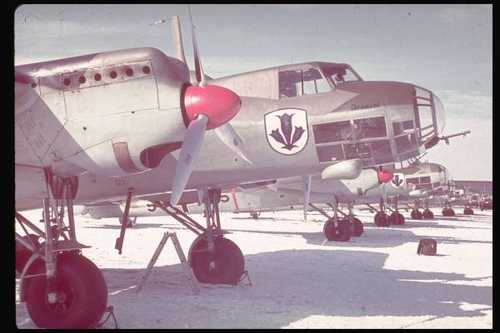Western Front airfield