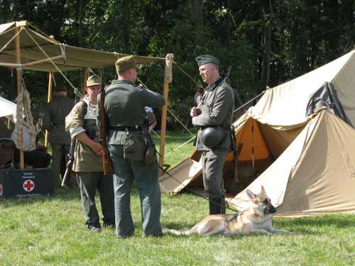 WWII Living History weekend at Gettysburg
