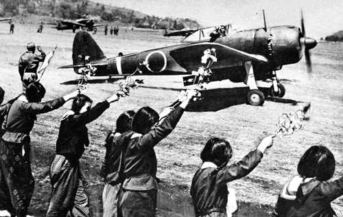 Kamikaze mission