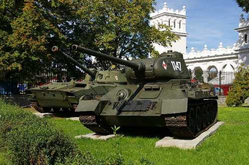 T-34/85 Polish Army