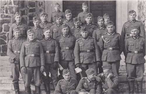 Wehrmacht - group photo