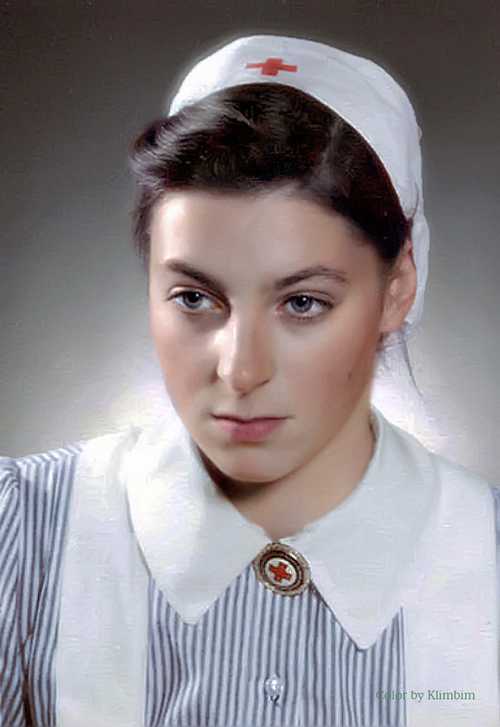 DRK Krankenschwester