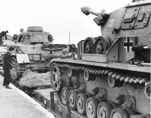 Panzer IVs