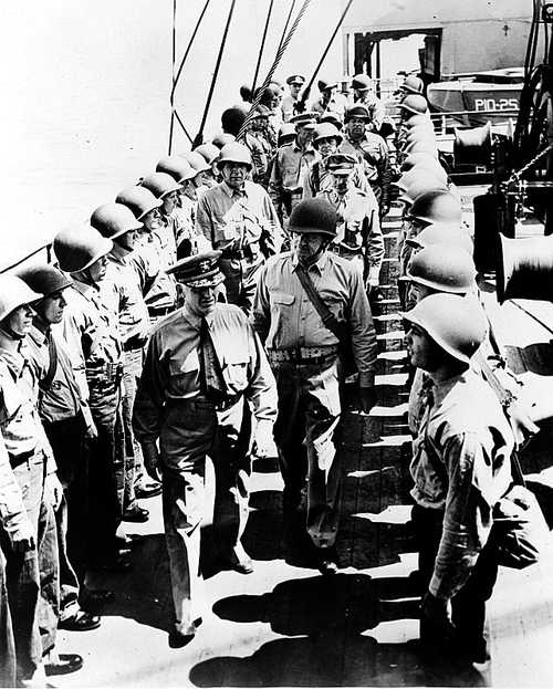Shipboard review