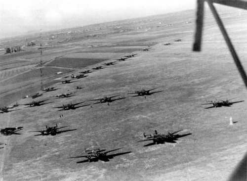 In the Luftwaffe’s hands