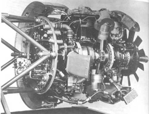 FW 190's engine