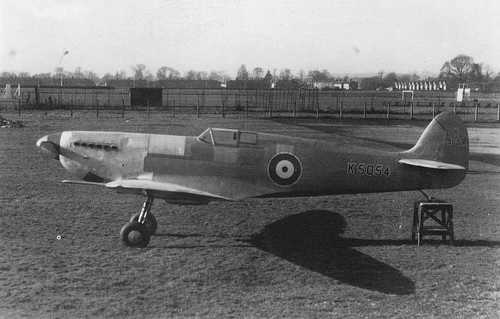 Spitfire prototype