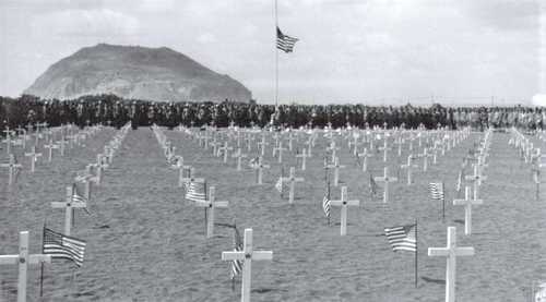 Hallowed Ground on Iwo JIma