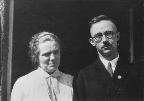 Mr. and Mrs. Himmler