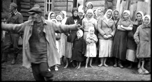 Ukrainian civilians