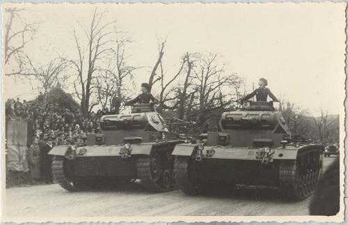 Panzer III's 