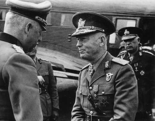 Antonescu and Manstein