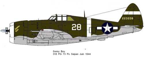 sonny boy Number  28  318 Fg lunched from deck 