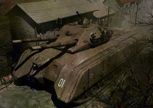 Landkreuzer P. 1000 Ratte
