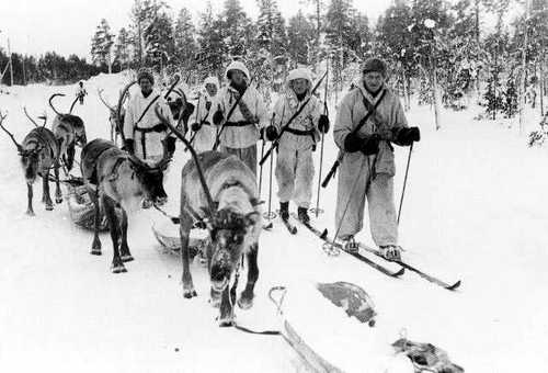 Ski patrol warriors