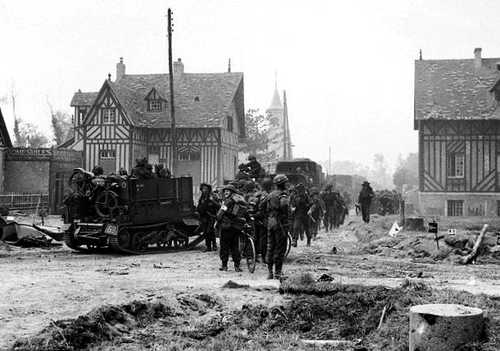 Near Sword Beach