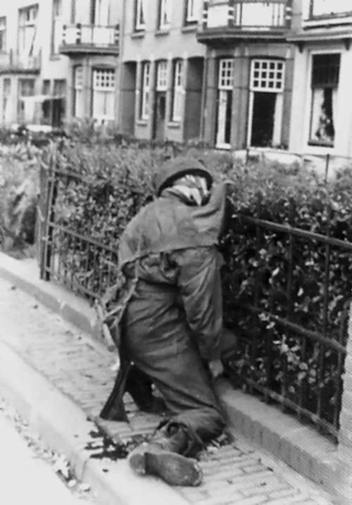 Fallen British Para
