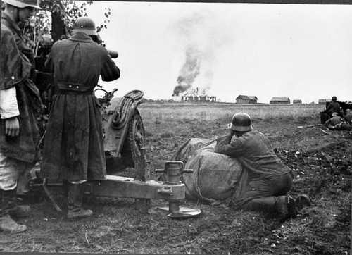 Leningrad area 1941-42