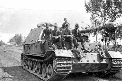 Ferdinand and crew
