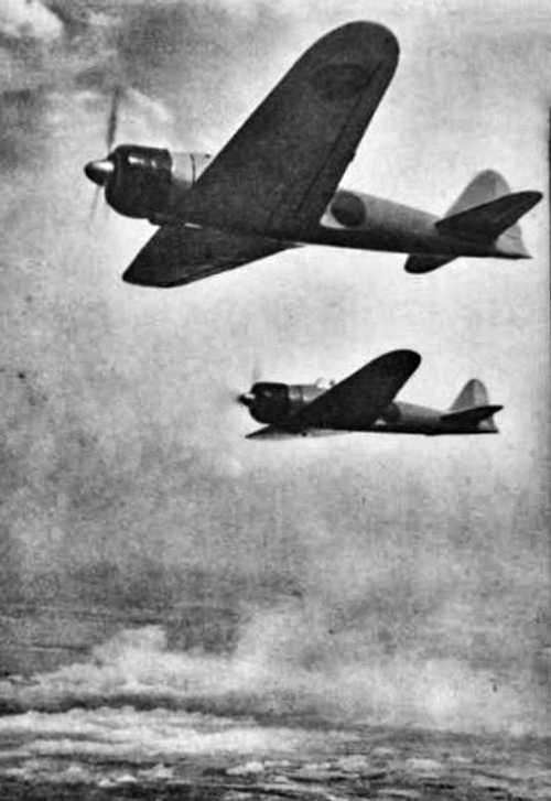 Zero Fighters in China, 1940