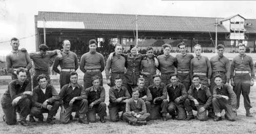 LOYAL EDMONTON REGIMENT TUG OF WAR TEAM