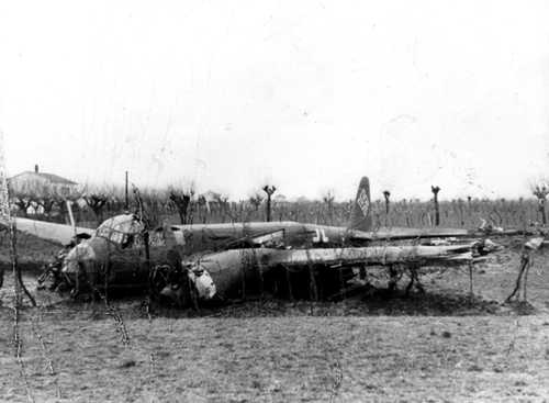 Crash in Italy