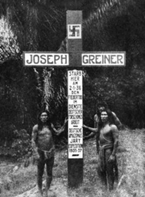  Nazi graveyard deep in the Amazon rainforest