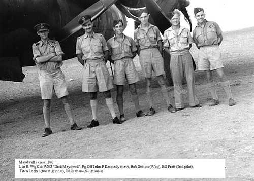 Crew of the Dominion (14squadron)