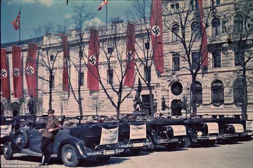 National Labour Day, 1937, Berlin.