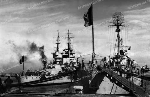 Battleship Doria and... the new Radar