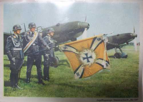 Luftwaffe postcard