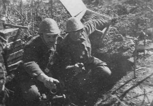 mortar crew