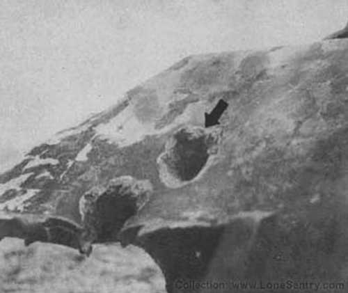 Panther Tank Glacis plate Penetration: 90mm