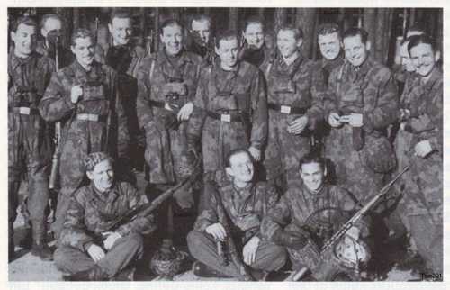 SS paratroops