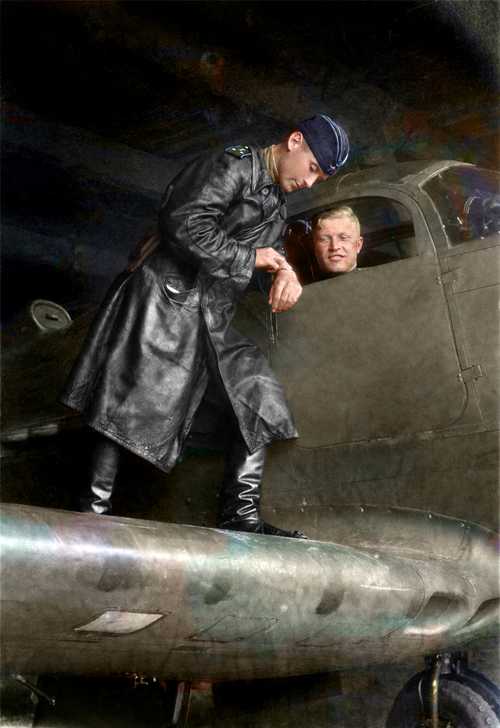 Soviet pilots