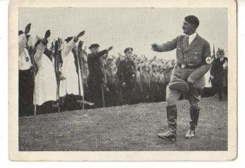 Hitler rally