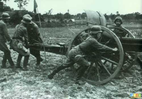 National Revolutionary Army Artillery