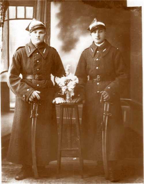 Polish soldiers 