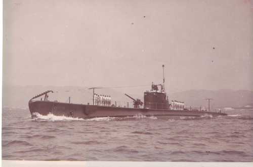 sommergibile "Zaffiro" La Spezia 1937