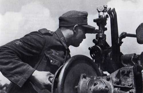 Jäger artillery
