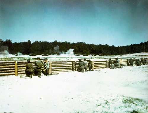 Bazooka Firing Range