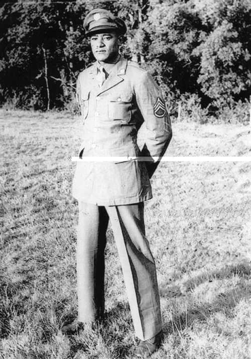 Black Panther - Staff Sergeant Ruben Rivers.