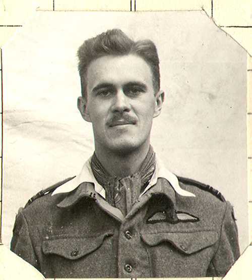 F/L Donald 'Buck' Jenvey - killed