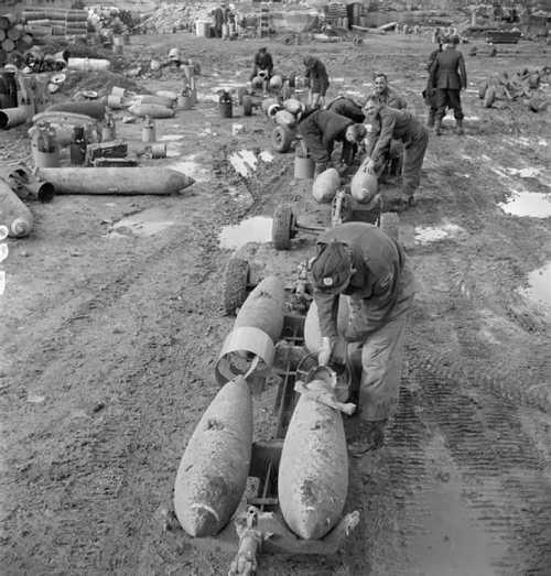 British bombs