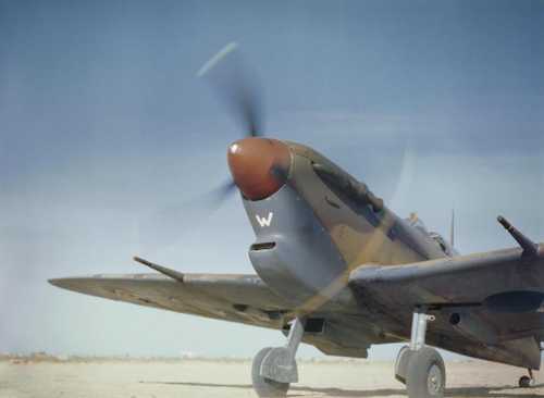 The Air Vice Marshal’s Spitfire