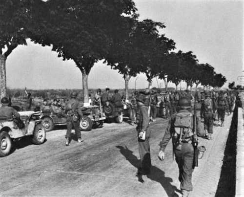 Advance on Rome