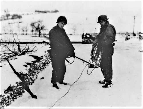 Clearing enemy mines