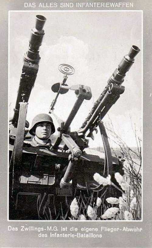 Mounted Twin-Machine Gun